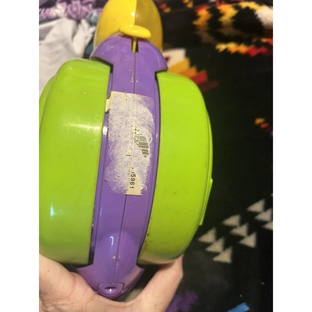 Fisher-Price clean except